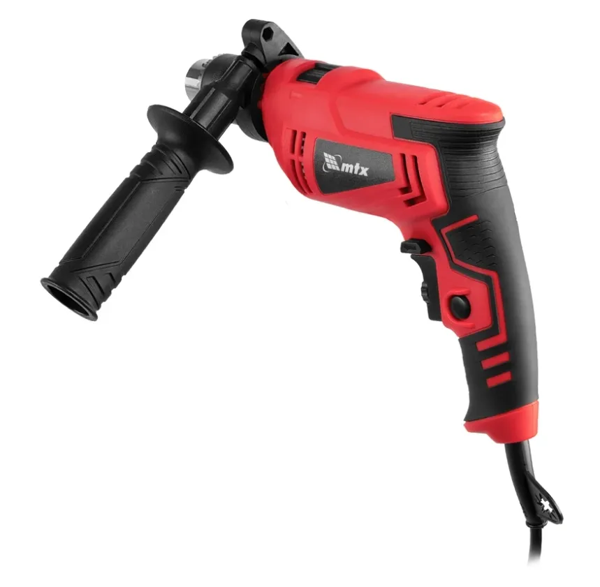 Купить Дрель ударная MTX MID-600, 600 Вт, 0-3000 об/мин, 0-48000 уд/мин 26381